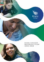 Page 1: Kiara College Business Plan 2018-2020 · Catering for Years 7-12, Kiara ... We have a diverse student population of approximately 440 with 28 different nationalities represented