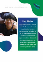 Page 3: Kiara College Business Plan 2018-2020 · Catering for Years 7-12, Kiara ... We have a diverse student population of approximately 440 with 28 different nationalities represented